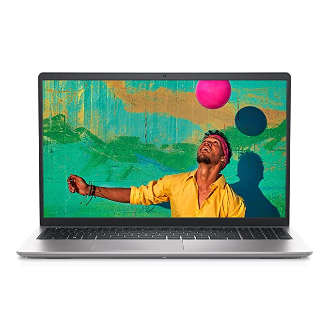 Picture of Dell Laptop D560810WIN9S INS CI5 1135G7|8GB DDR4|512GB SSD|2GB Graphic|Silver|15.6 Inch